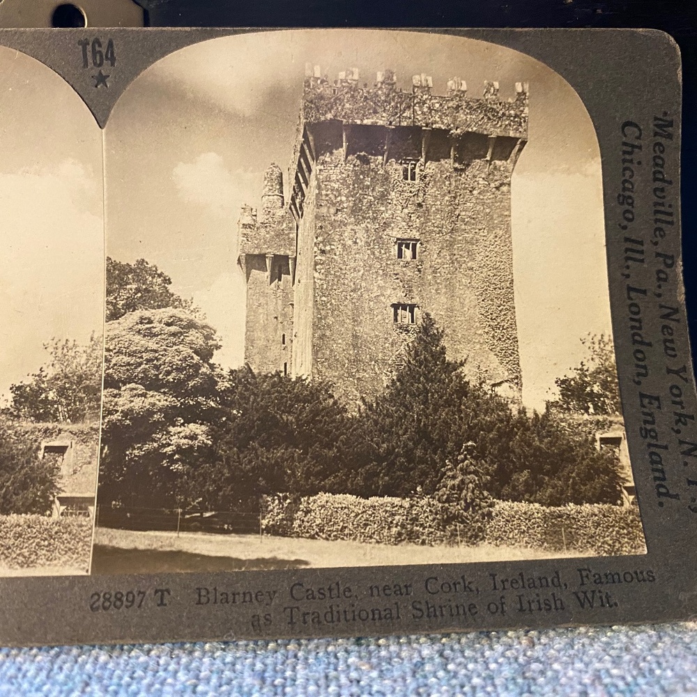 5 Keystone view cards from the T400 series